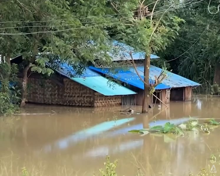At least 30,000 affected by Myanmar floods as conflict, crop losses threaten food security