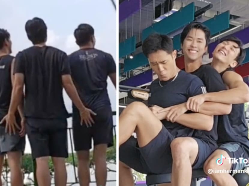 Tyler Ten, Herman Keh and Zhai Siming show how much they really like each other on TikTok