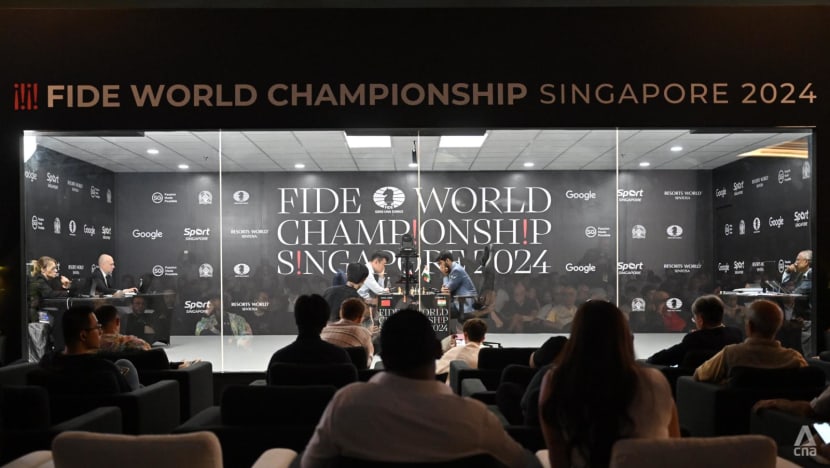 'Once in a lifetime experience': World Chess Championship in Singapore thrills local, foreign fans 'Once in a lifetime experience': World Chess Championship in Singapore thrills local, foreign fans