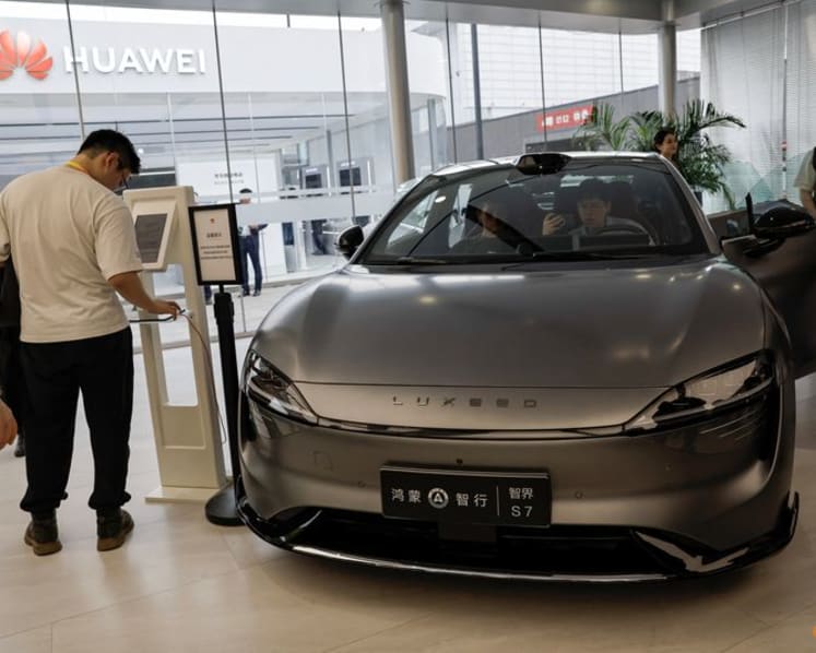 Huawei's joint EV brand with Chery pledges $1.4 billion new investment 
