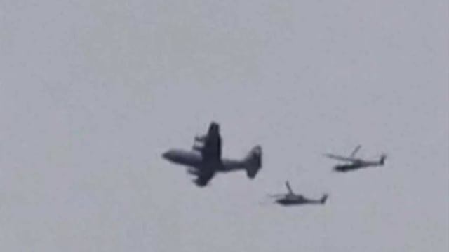 纽约时报：获救美国飞行员已被送往科威特