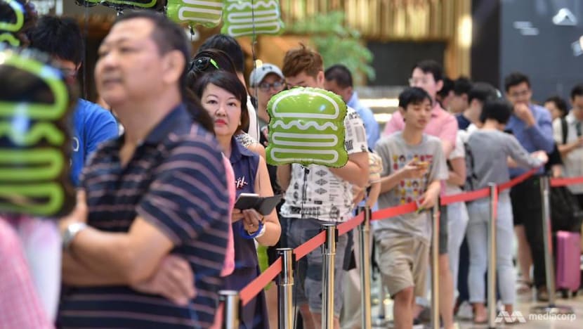Foodies make a beeline for popular eateries as Jewel Changi Airport opens