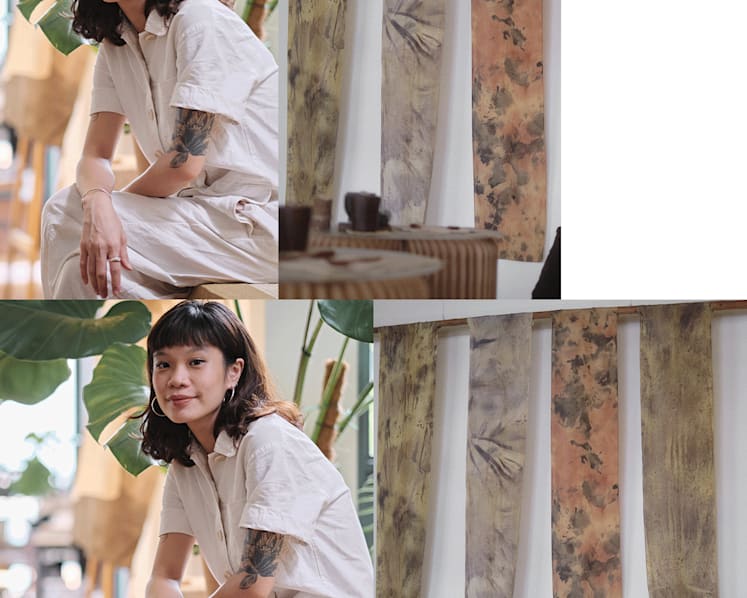 Could there be a masterpiece waiting in your pantry? Project Coal's Crystal Lee on the art of dyeing
