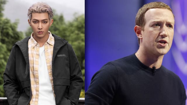 不满被FB禁言　炎亚纶到Mark Zuckerberg社媒开呛