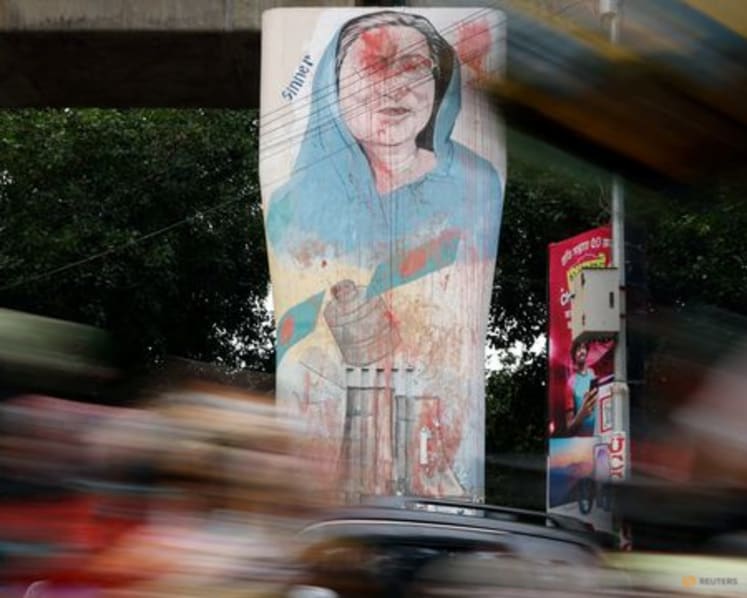 Commentary: Sheikh Hasina’s homecoming pledge is a headache for New Delhi