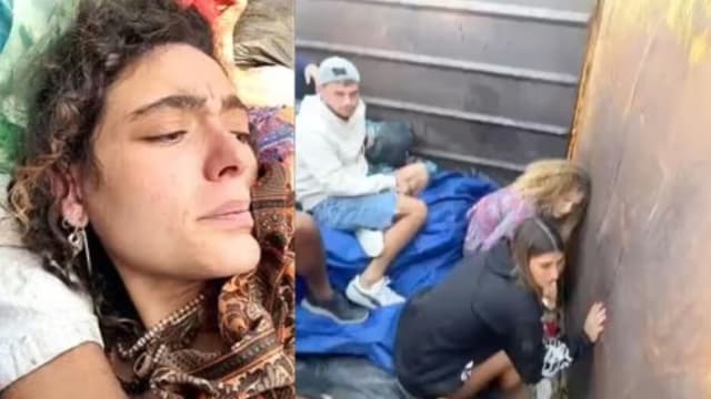 躲男友遗体下装死两小时 女子躲过哈马斯大屠杀