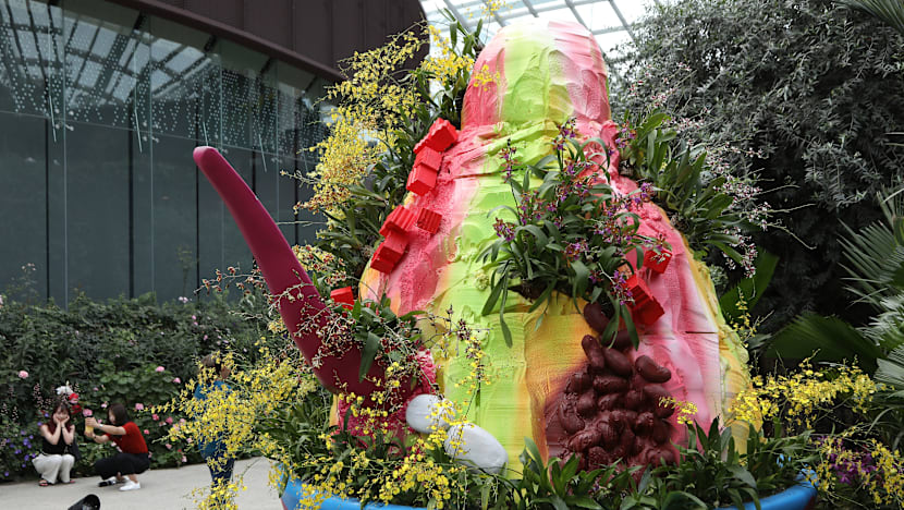 Giant ‘SingaPop’ floral displays, free shows at Gardens by the Bay in August