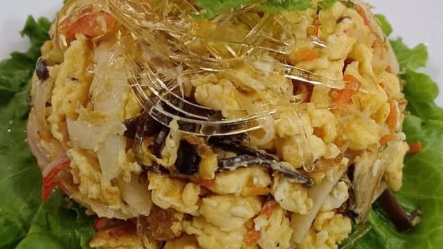 食谱：桂花翅（素）