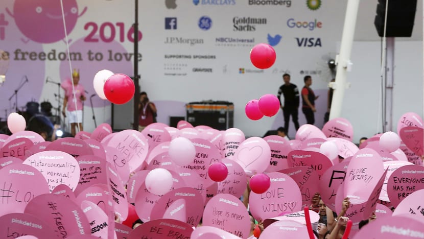 Google indicates it will apply for permit for next year’s Pink Dot event