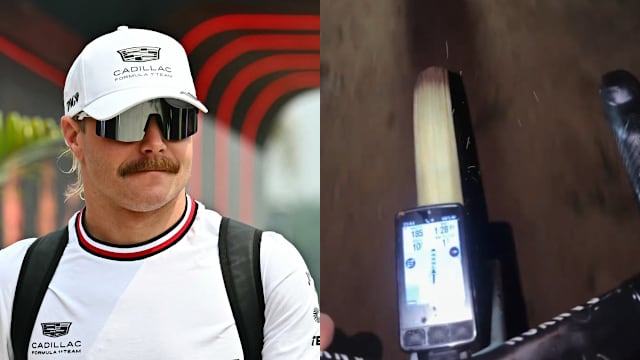 别人搭飞机他骑车 F1车手博塔斯骑350公里赴狮城