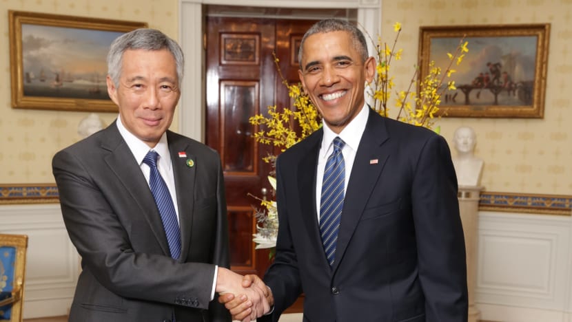 Obama to host state dinner for PM Lee to mark 50 years of ties