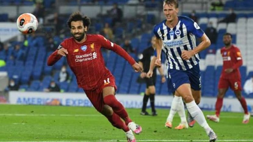 Bintang Liverpool Mohamed Salah positif COVID-19