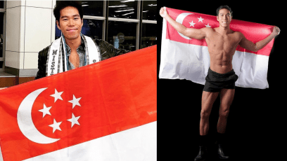 Mister Singapore International’s PT Shorts & Boots National Costume Sparks Controversy