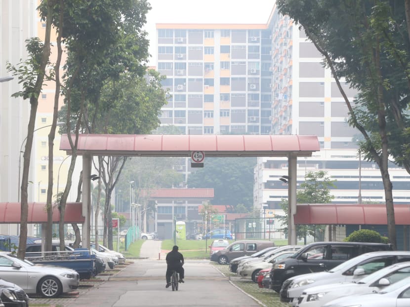 #SGHaze trends on social media as air pollution readings hit 'high'