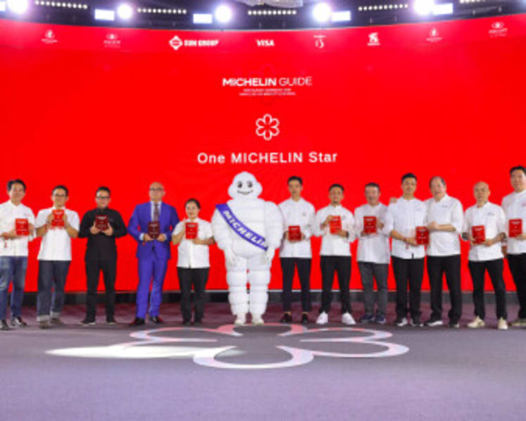 11 Stars Shine In The Michelin Guide Restaurant Ceremony 2026 Hanoi | Ho Chi Minh City | Da Nang