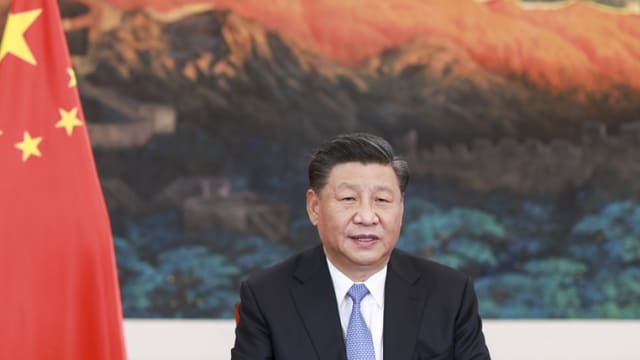 习近平向岸田文雄致唁电 就安倍辞世表示哀悼