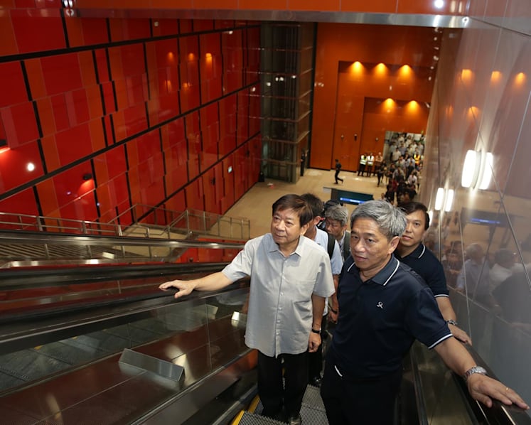 Downtown Line 3 to open on Oct 21