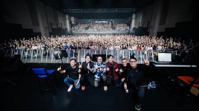 第6度夺“最佳主题曲”却未现身领奖，林倛玉哪里去了？