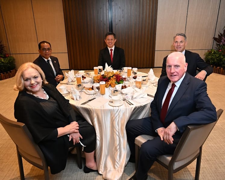 Ministers reaffirm commitment to five-country defence pact