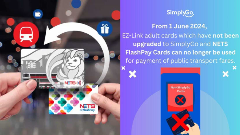 Free NETS FlashPay card exchange at SimplyGo ticket offices 'temporarily unavailable' until further notice Free NETS FlashPay card exchange at SimplyGo ticket offices 'temporarily unavailable' until further notice