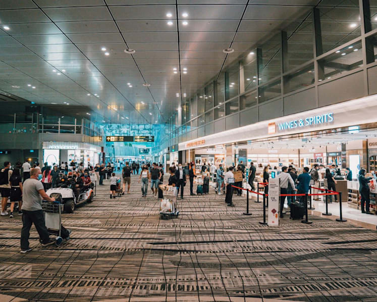 Passengers departing from Changi Airport to pay higher fees and levies from Nov 1 