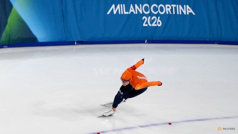 Speed skating-Dutch delight as Kok asserts her supremacy to take 500m gold at Milano Cortina