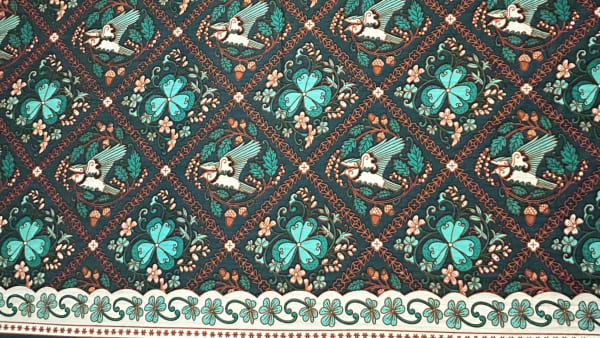 NOTA DARI JAKARTA: Dari Batik Ireland Hingga Ke Songket  Nusantara