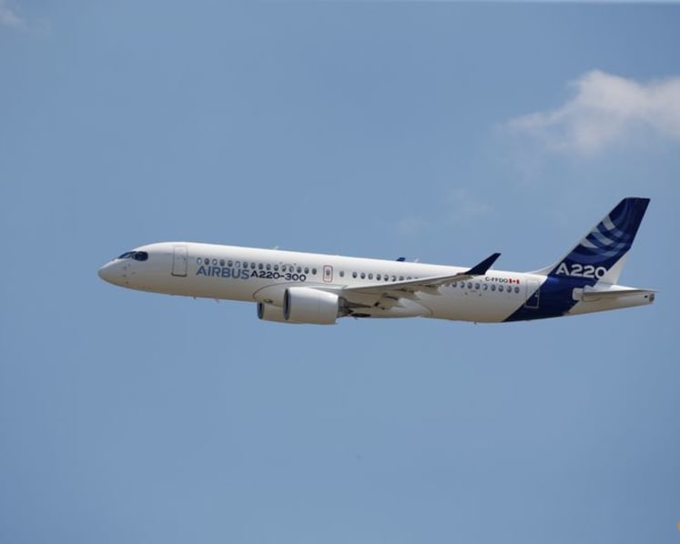 AirAsia ready to buy 150 larger versions of Airbus A220 jet it ordered