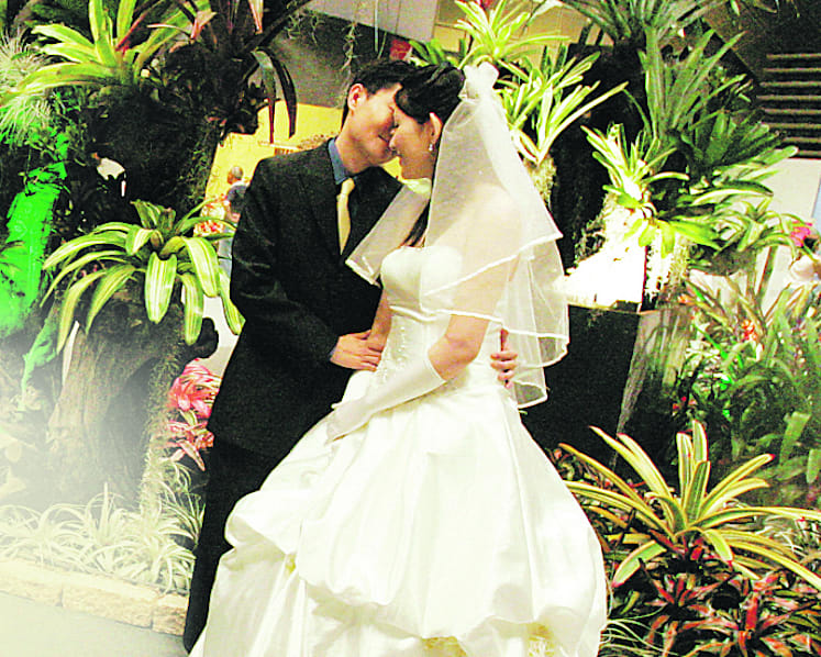 More couples untying the knot as years go by