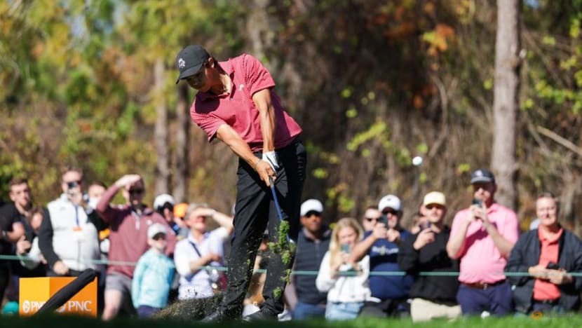 Tiger Woods' son Charlie hits first hole-in-one at PNC Championship Tiger Woods' son Charlie hits first hole-in-one at PNC Championship