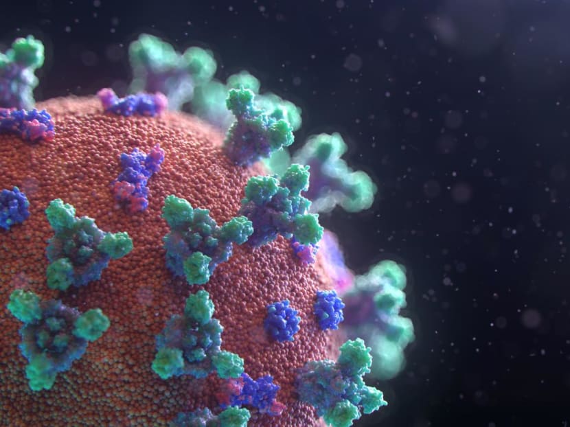 A visualisation of the Covid-19 coronavirus up close. A visualisation of the Covid-19 coronavirus up close.