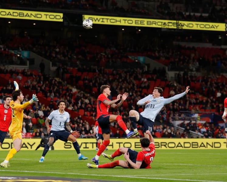 White booed despite scoring on England return as Uruguay grab late draw