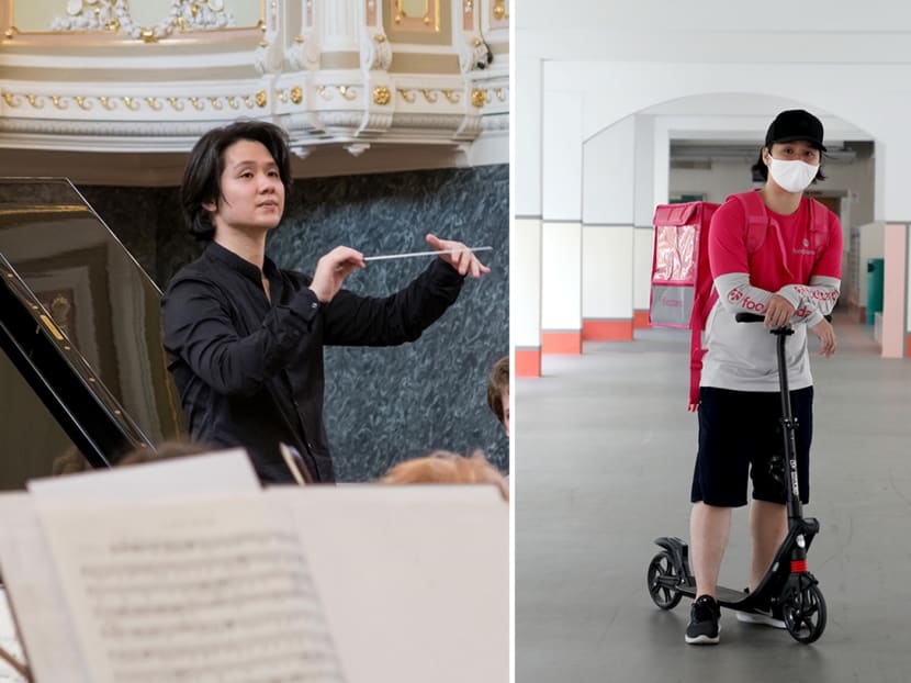 Gen Y Speaks: I was a conductor in opera houses around the world till Covid-19 hit. Now I deliver food in S'pore Gen Y Speaks: I was a conductor in opera houses around the world till Covid-19 hit. Now I deliver food in S'pore