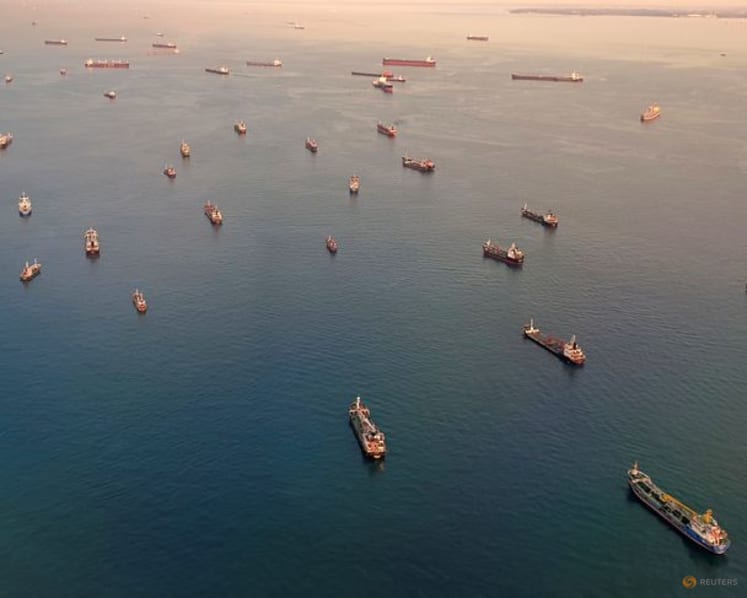 More ‘shadow fleet’ vessels carrying sanctioned cargo spotted in waters off Singapore, raising safety concerns