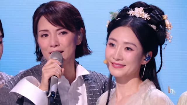 《乘风2026》“安陵容”陶昕然赢了却被淘汰，李心洁当场崩溃大哭