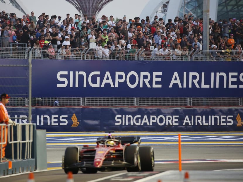 'Show goes on' for Singapore F1 Grand Prix despite CPIB probe and loss of grandstand, with tickets running out fast 'Show goes on' for Singapore F1 Grand Prix despite CPIB probe and loss of grandstand, with tickets running out fast