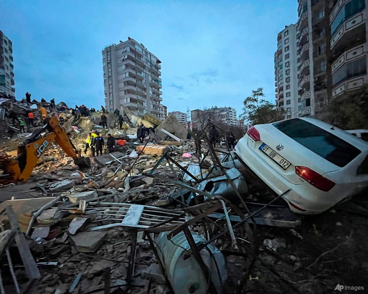 Thai student affected by Türkiye quake turns 'hard time' into opportunity to help other survivors