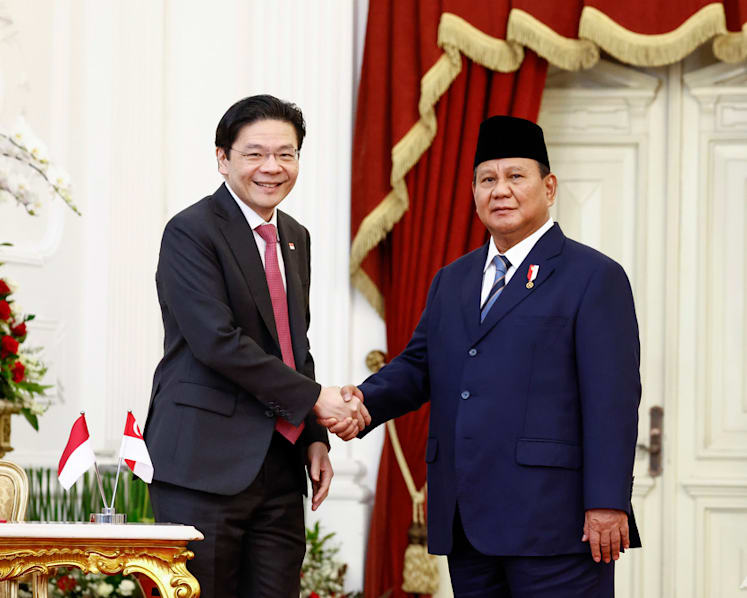 PM Wong to meet Indonesian President Prabowo during introductory visit to Jakarta