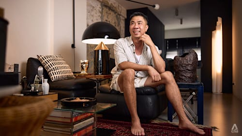 From Herman Miller to Flos: Inside a Singapore collector’s HDB home filled with vintage furniture