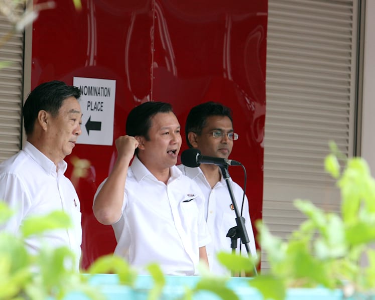 Nomination Day: Colourful, cacophonous and fiercely partisan
