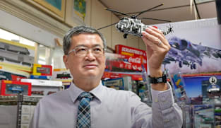 He runs a 50-year-old hobby shop to keep model-building alive