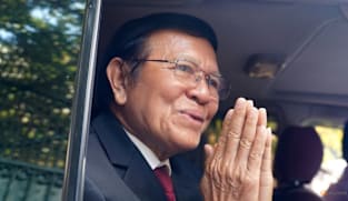 Cambodian king pardons former opposition leader Kem Sokha