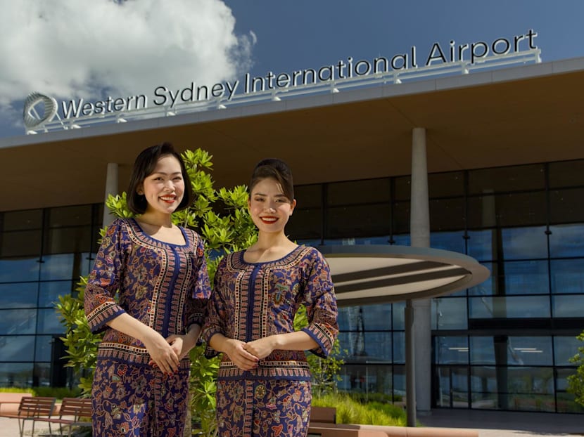 Singapore Airlines to launch daily flights to Western Sydney from Nov 23
