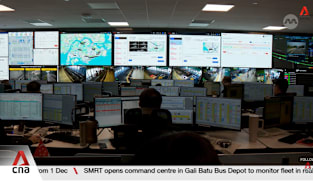 Making bus journeys safer: SMRT invests S$6 million to improve safety and reliability