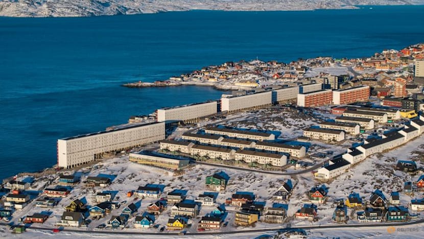 'We are not some piece of ice': Greenland hits back at Trump's Arctic insult