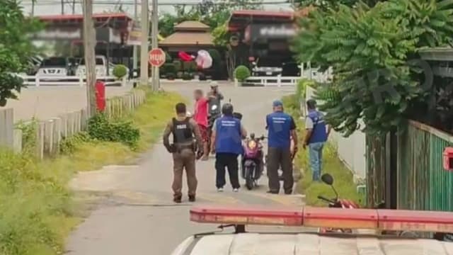 泰国再爆校园安全事件 男子持刀闯入小学滋事