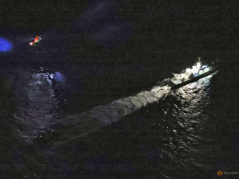 US military aircraft crashes in sea off Japan, at least one dead