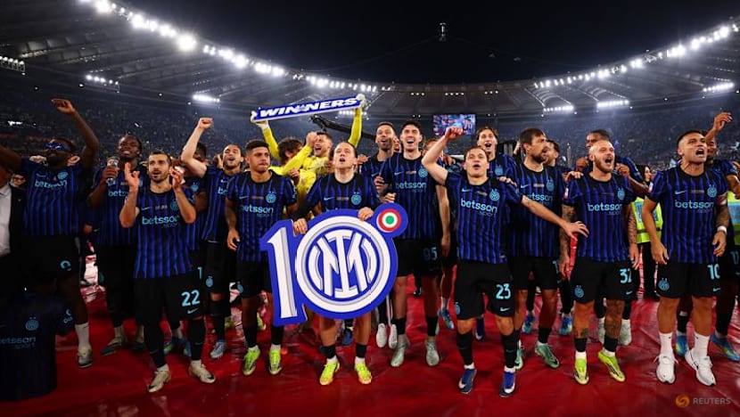 Inter ease past Lazio to win Coppa Italia and seal double