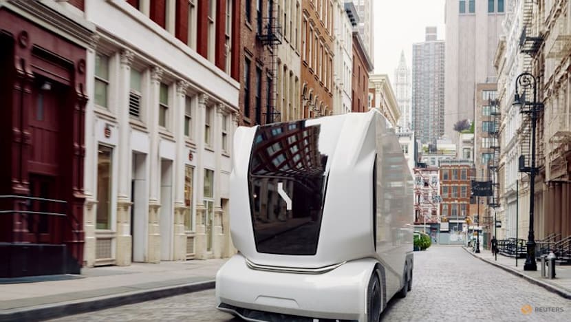 Self-driving truck firm Einride to go public via SPAC deal at $1.8 billion valuation