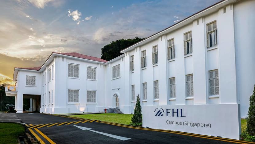 A prestigious new school that trains luxury hoteliers is now open in Singapore